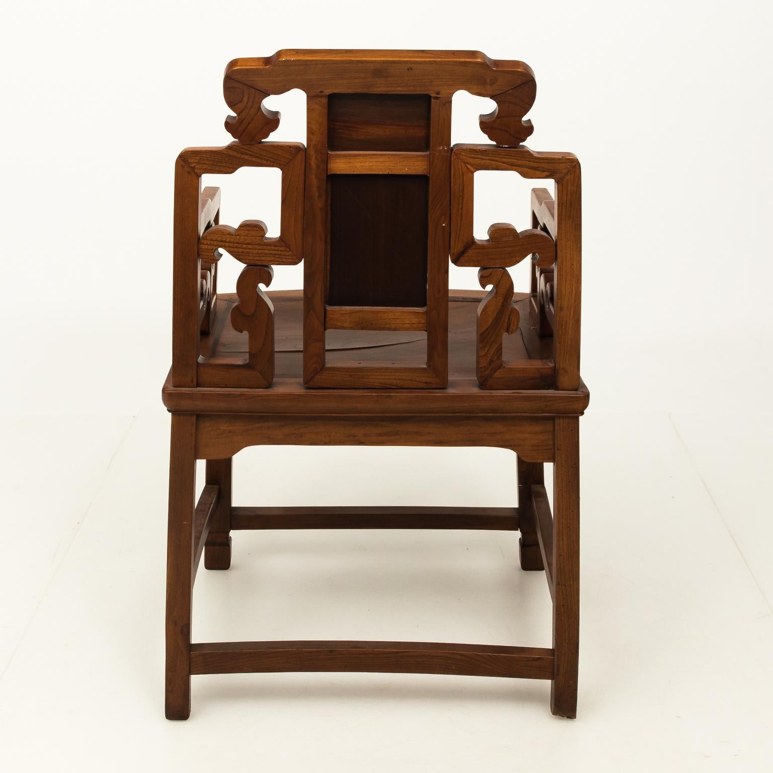 Traditional Chinese Alter Chairs 5
