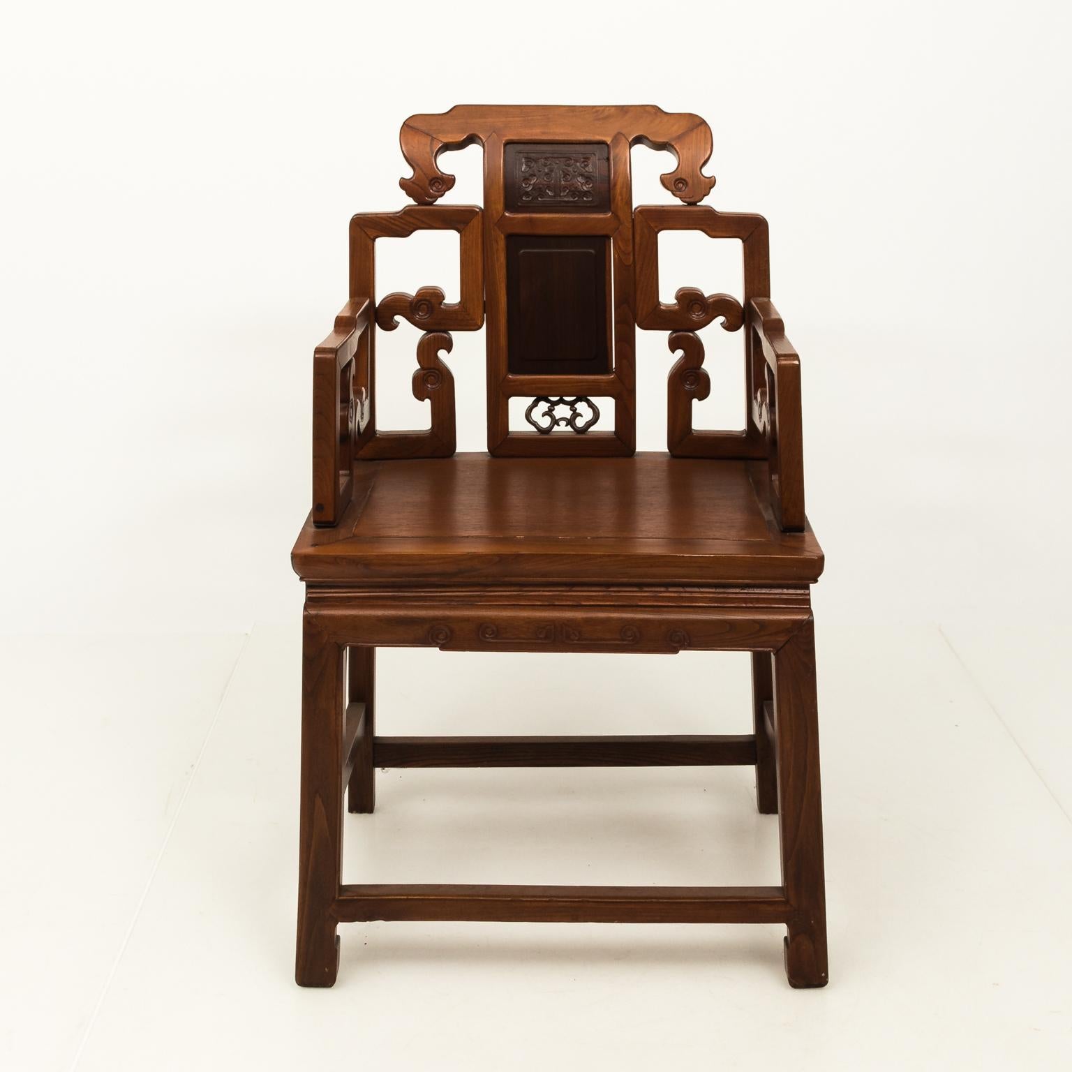 Traditional Chinese Alter Chairs 7