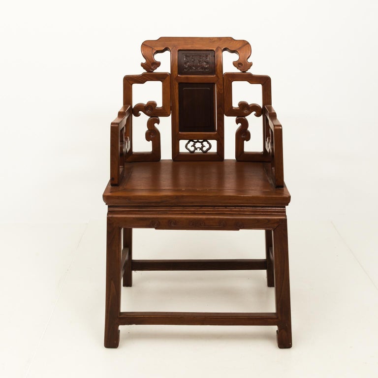 Traditional Chinese Alter Chairs For Sale at 1stDibs