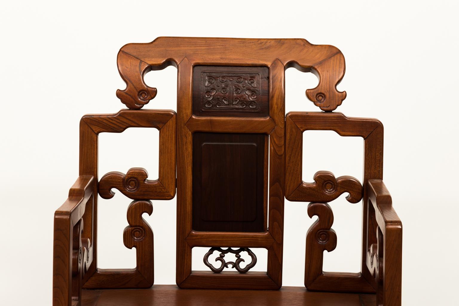 Traditional Chinese Alter Chairs 8
