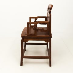 Traditional Chinese Alter Chairs