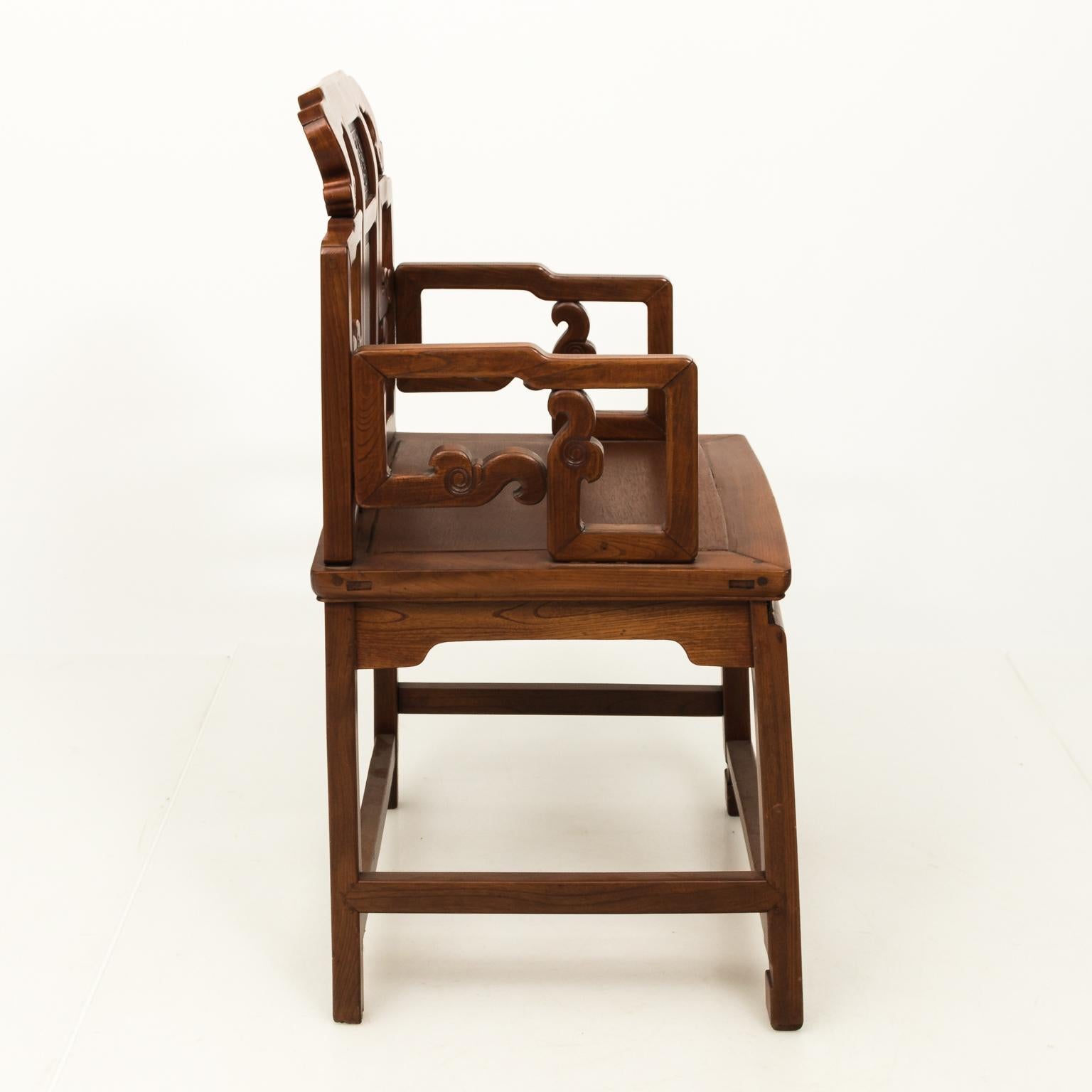 Traditional Chinese Alter Chairs 12