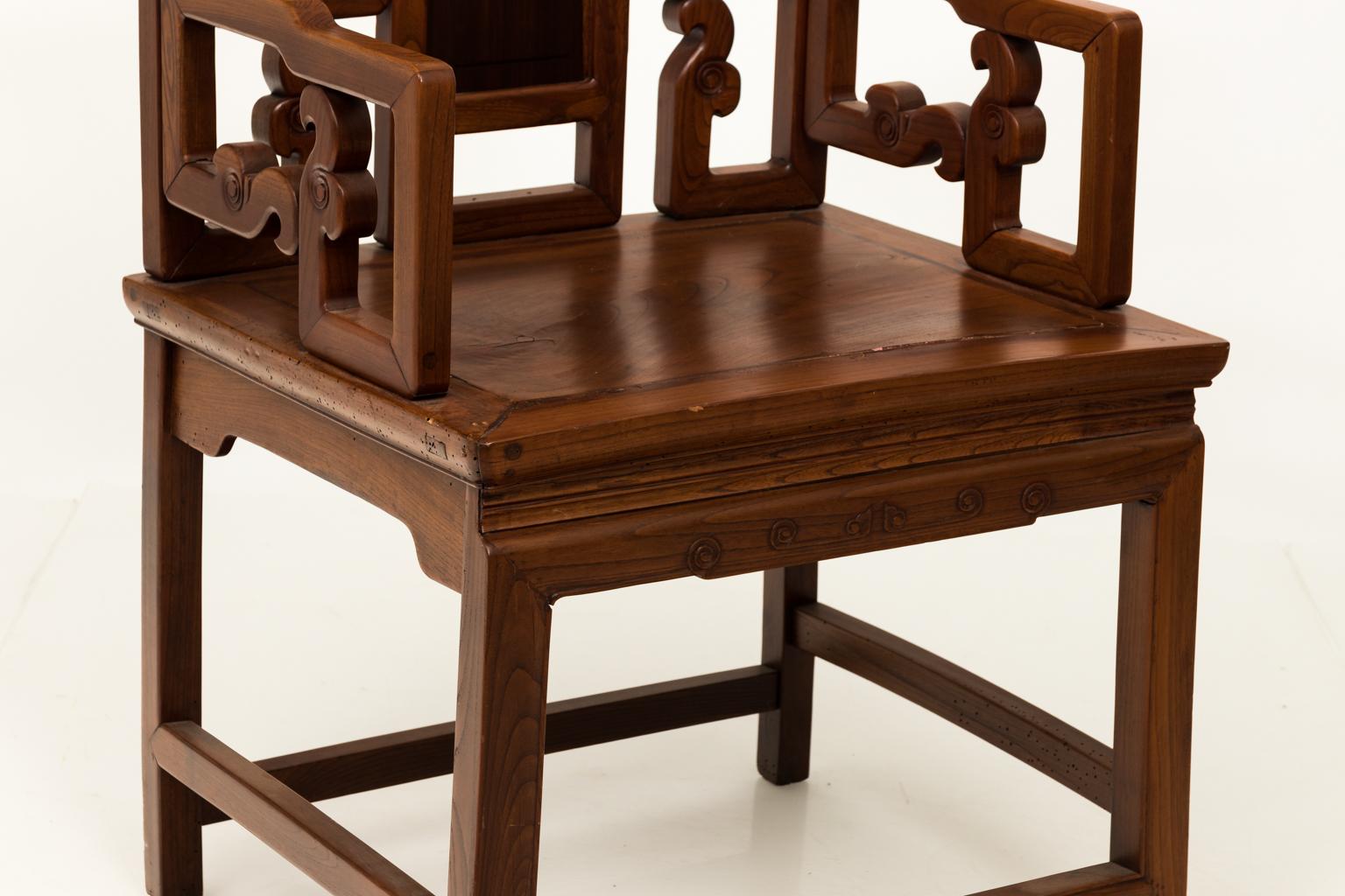 Traditional Chinese Alter Chairs 1