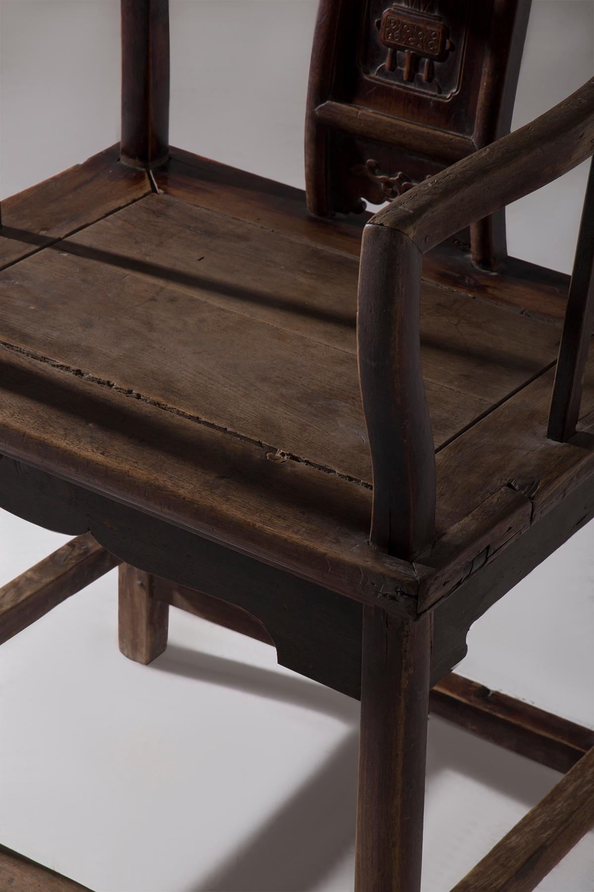 Legno Traditional Chinese Chair in Ming Style in vendita