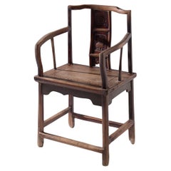 Traditional Chinese Chair in Ming Style