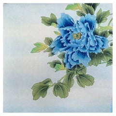 Peinture à la main traditionnelle chinoise classique de fleurs à l'encre