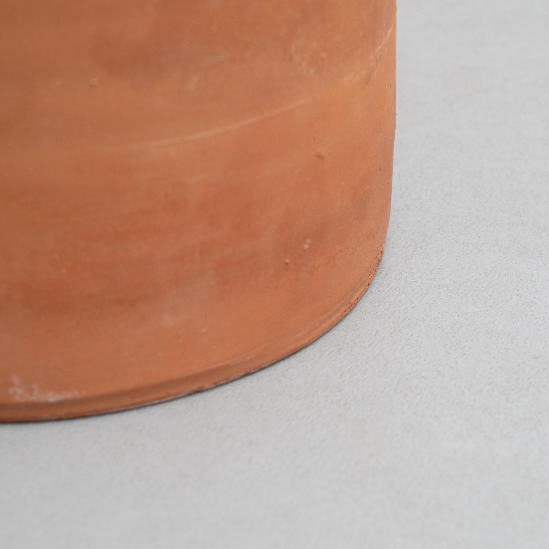 Traditional Clay Planter, circa 1960 6