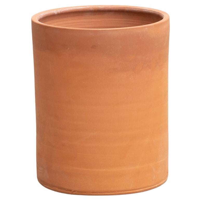 Traditional Clay Planter, circa 1960 For Sale