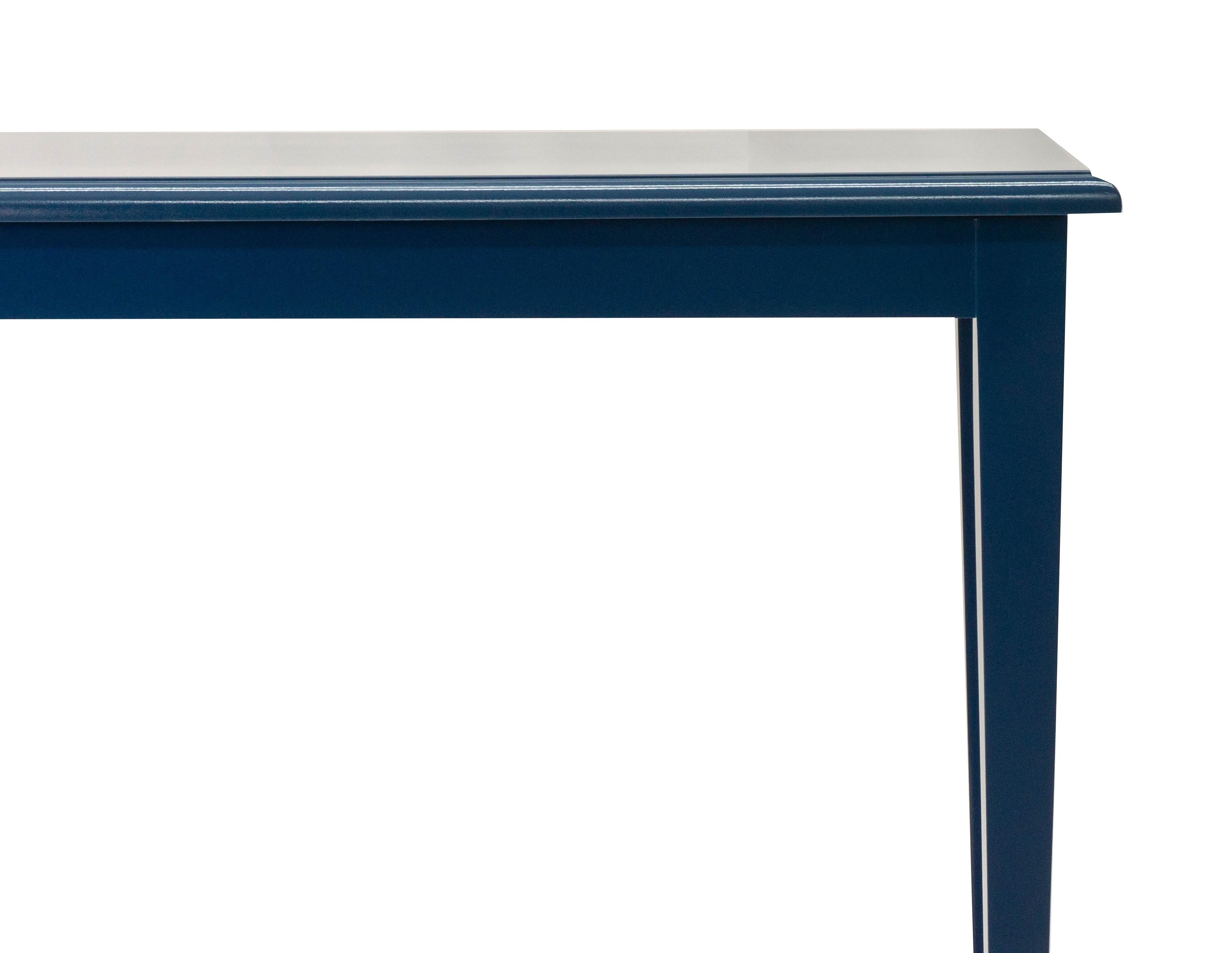 traditional console tables