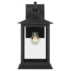 Exterior Lighting Handmade Wrought Iron Outdoor Wall Sconce Lantern