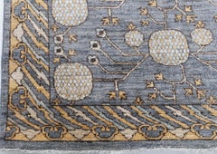 Traditional Contemporary Samarkand Ivory Carpet Blossom" by Doris Leslie Blau