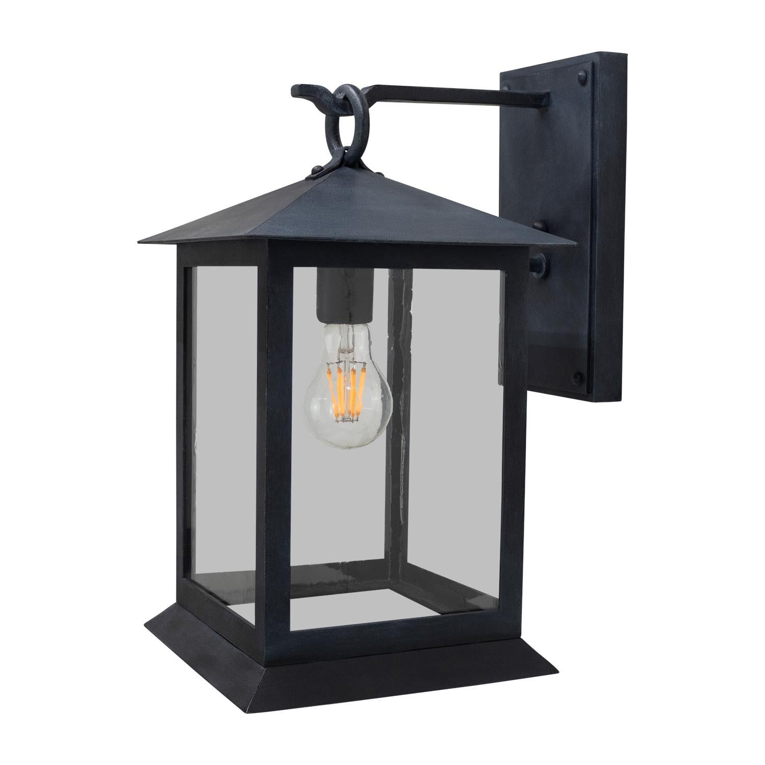 The Meridian Lantern's Design is based on clean lines and simple geometry. The minimalist traditional style is sculptural and contemporary and compliments a range of building styles. 

Lantern shown in SBLC Premium Zinc Finish with SBLC Premium