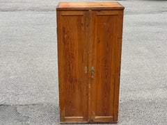Traditional Danish pine cupboard from the 1930s