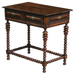 Traditional Design Side Table, Portugal, 19th Century