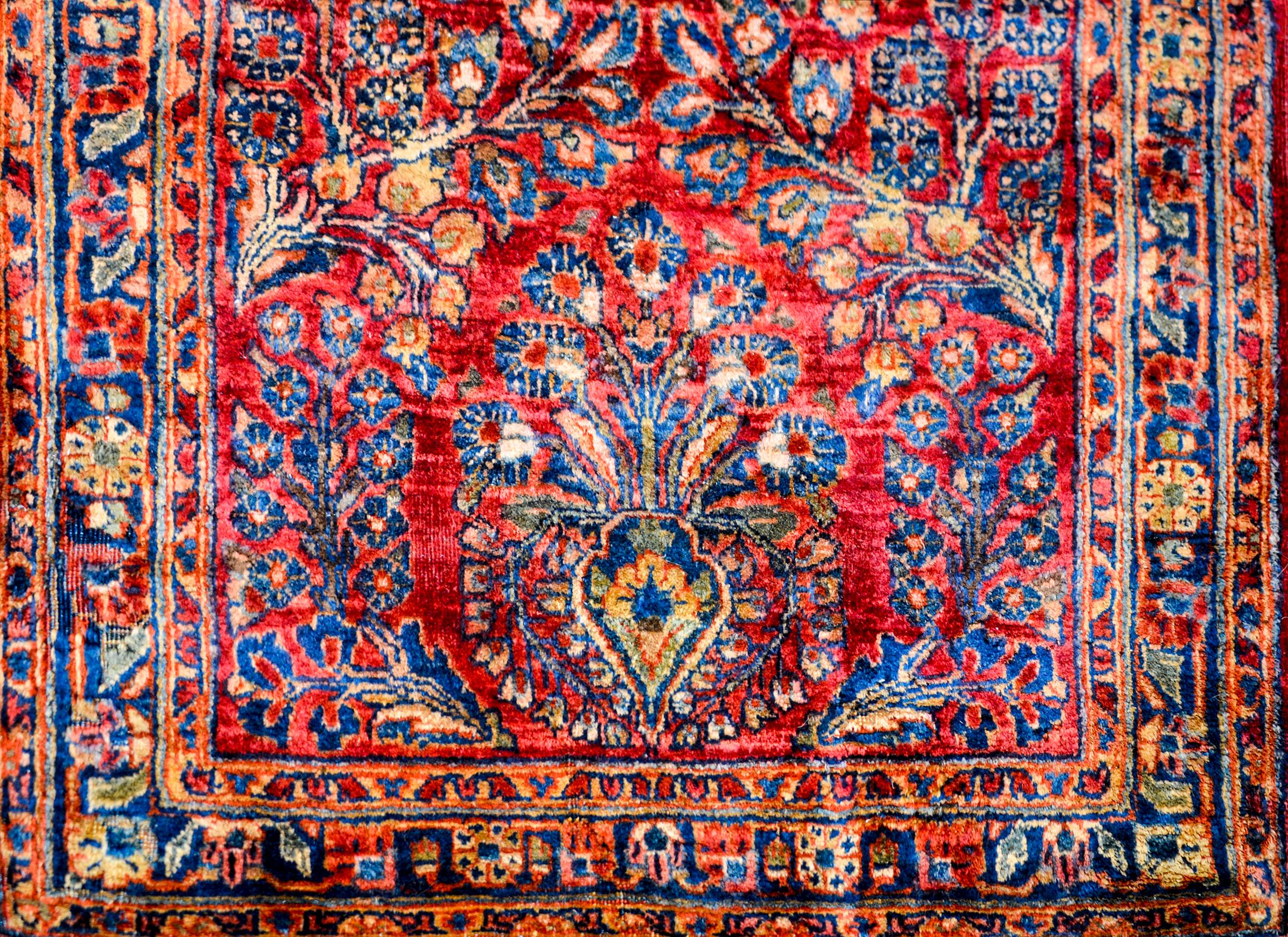 Traditional Early 20th Century Persian Sarouk Runner 1