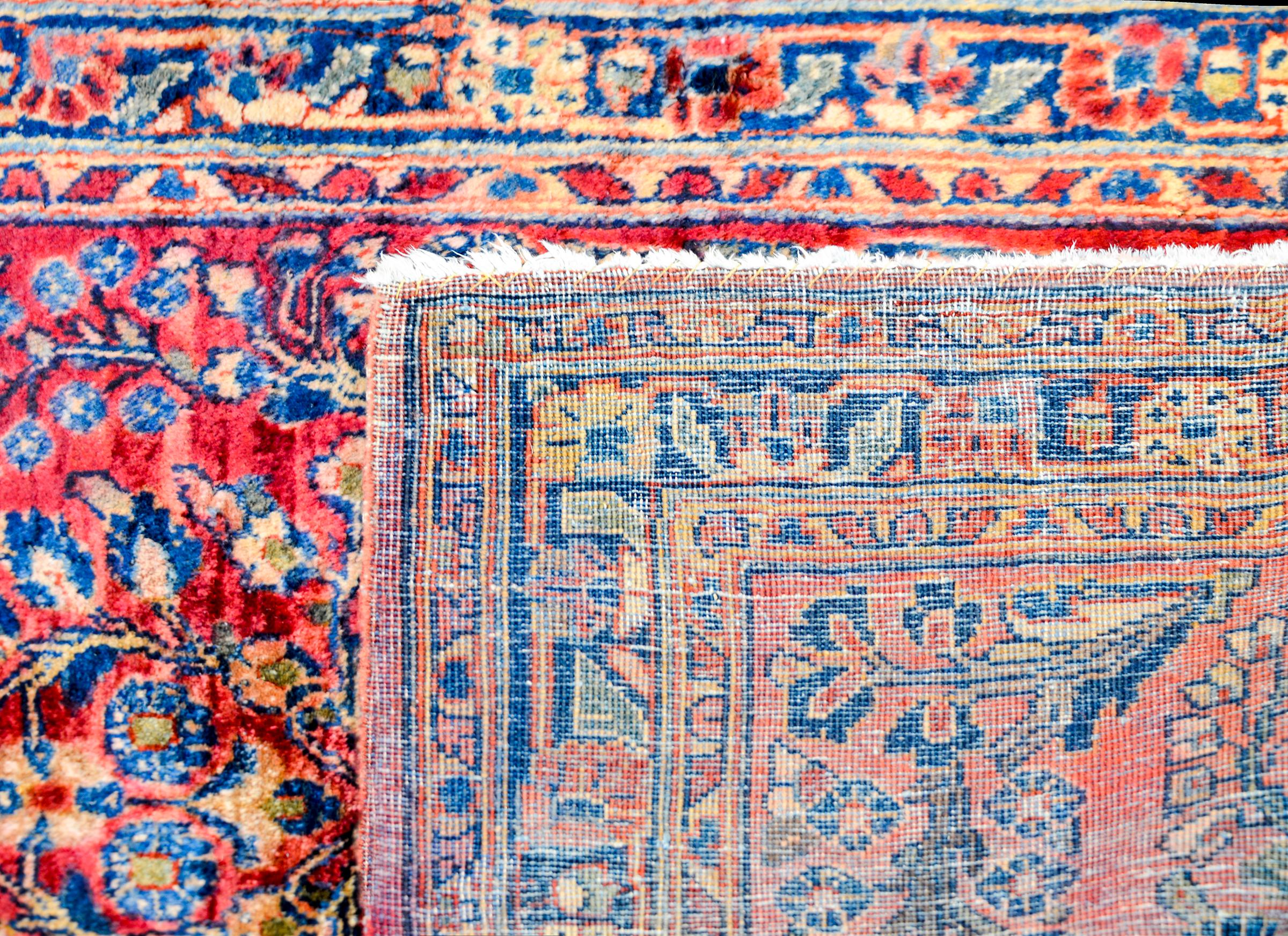 Traditional Early 20th Century Persian Sarouk Runner 3