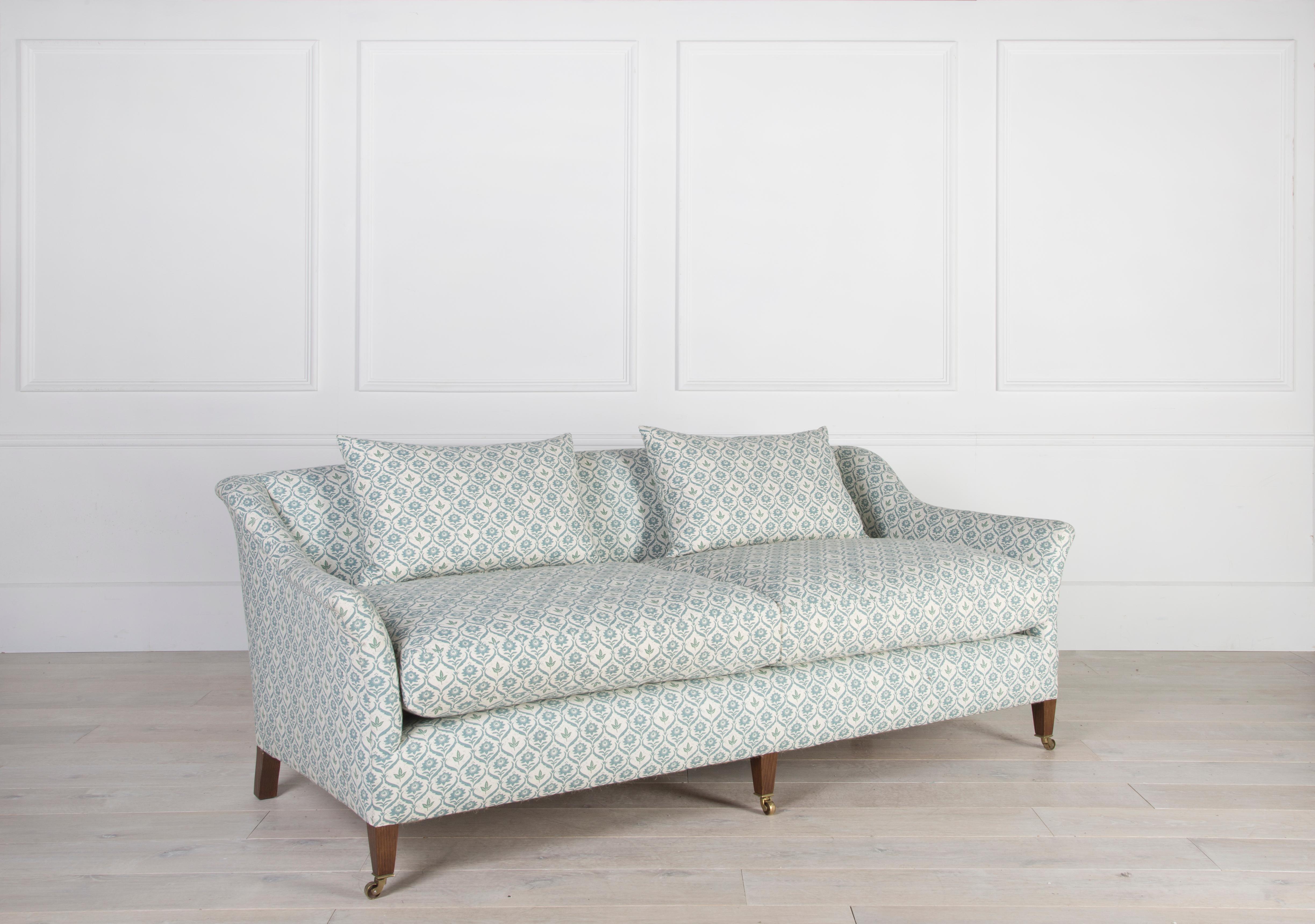 Made to order from our Lorfords Contemporary collection, the Traditional Elmstead is a timeless blend of elegance, comfort and tradition.

We build our Traditional Elmstead Sofa up from a hardwood beech frame, using only traditional methods and