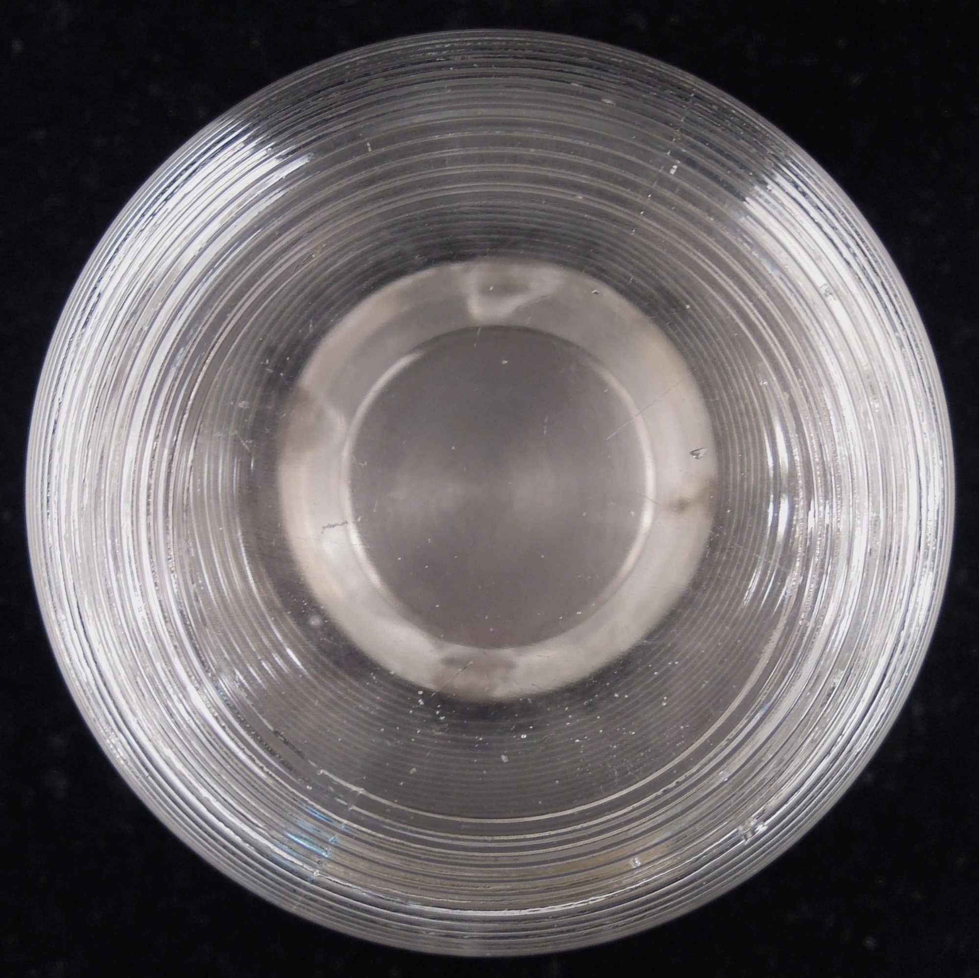 Britannico Fiammifero tradizionale inglese in cristallo e argento massiccio, 2002 in vendita