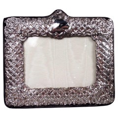 Traditional English Edwardian Picture Frame with 1980s Pizzaz, 1987