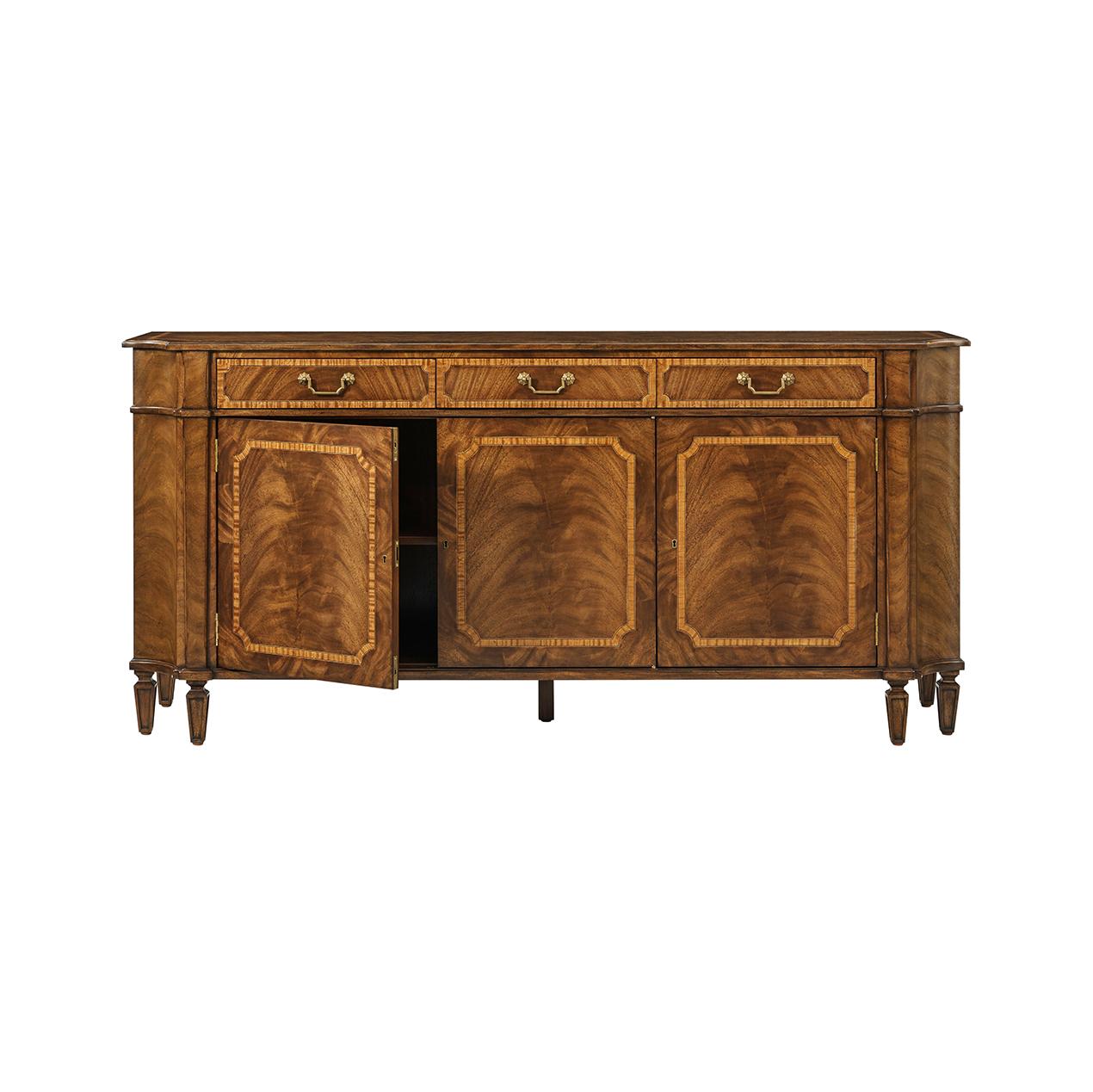 Georgian Traditional English Sideboard For Sale