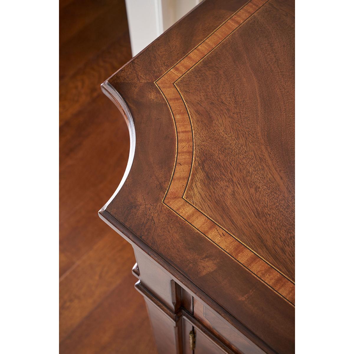 Contemporary Traditional English Sideboard For Sale