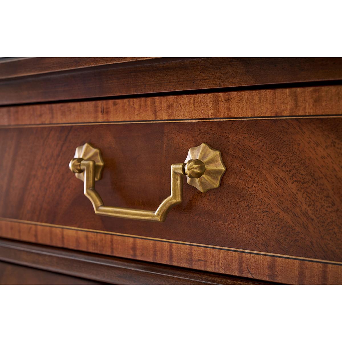 Wood Traditional English Sideboard For Sale