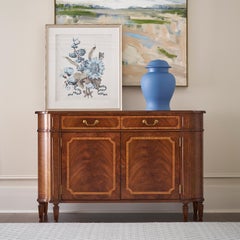 Traditional English Small Sideboard