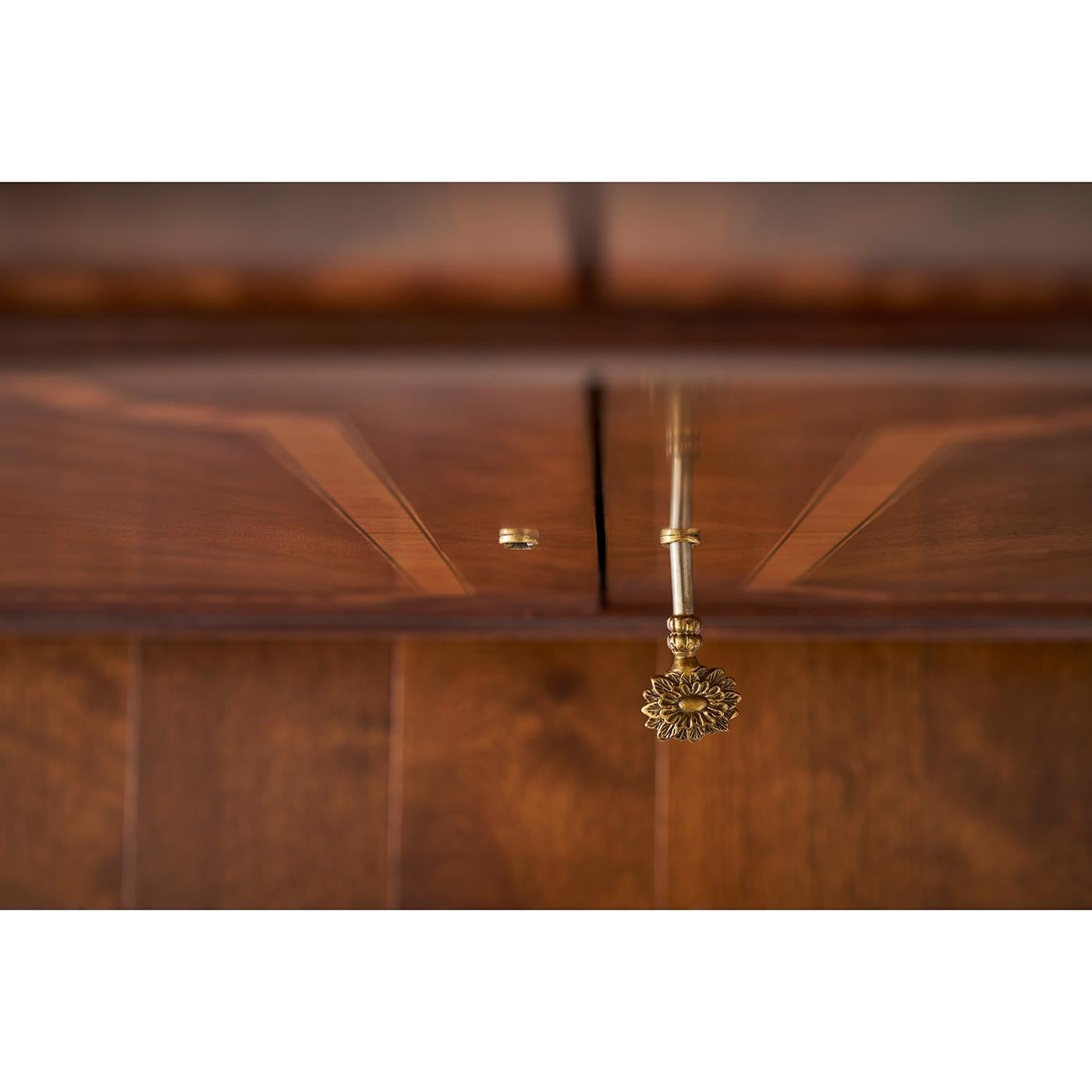 Legno Credenza tradizionale inglese di piccole dimensioni in vendita