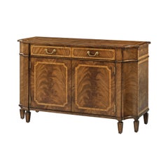 Traditional English Small Sideboard
