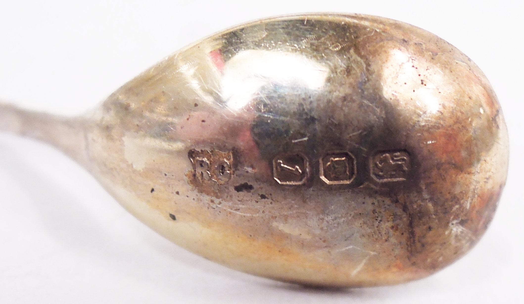 Traditional English Sterling Silver Novelty Frog Mustard Pot, 1966-1967 5