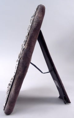 Marco tradicional inglés victoriano de plata de ley, 1992