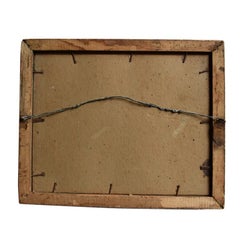 Traditional Equestrian Horse and Foxhound Hunting Print in Giltwood Frame