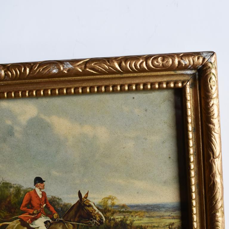 equestrian picture frame