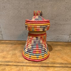 Traditional Ethiopian Mesob Basket