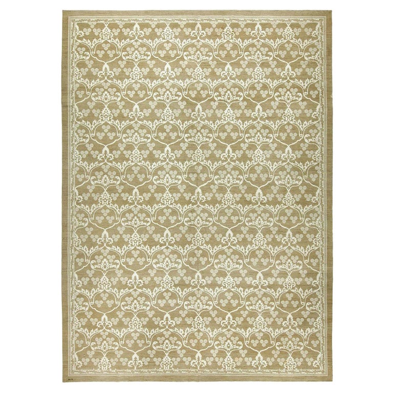 Traditional European Rug Traditional European Inspired Handmade Wool Rug by Doris Leslie Blau ...