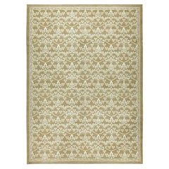 Traditional European Inspired Handmade Wool Rug by Doris Leslie Blau