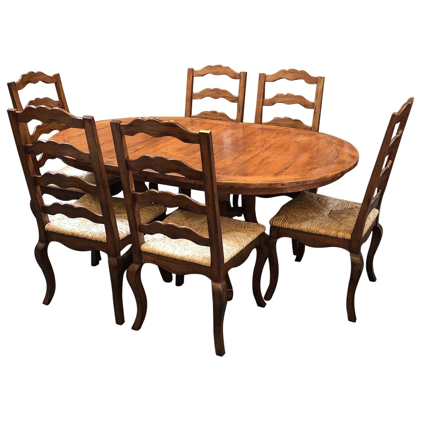 Traditional Expansion Dining Set by Sunrise Home For Sale