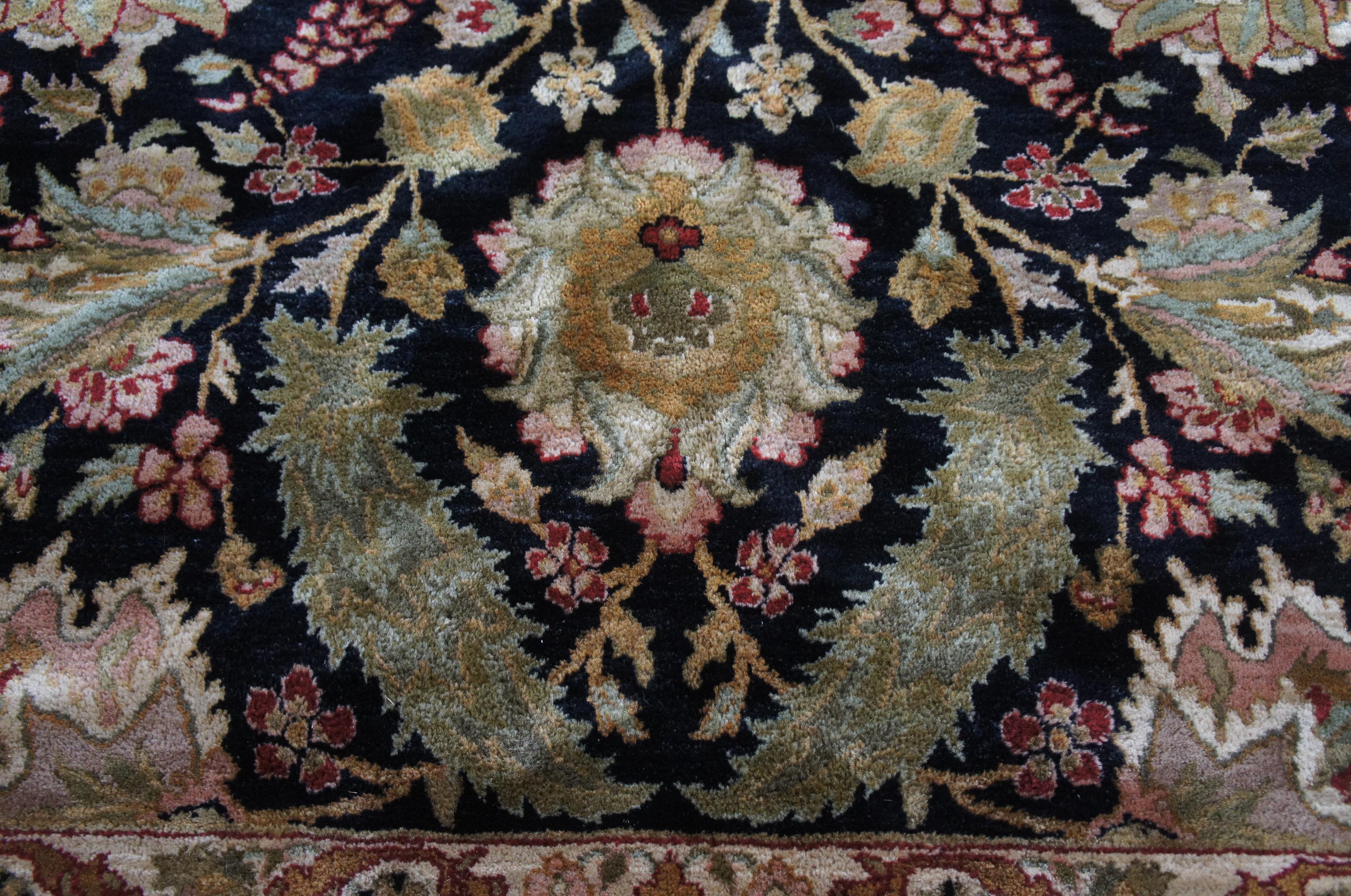 Traditional Floral Area Rug Carpet For Sale 5