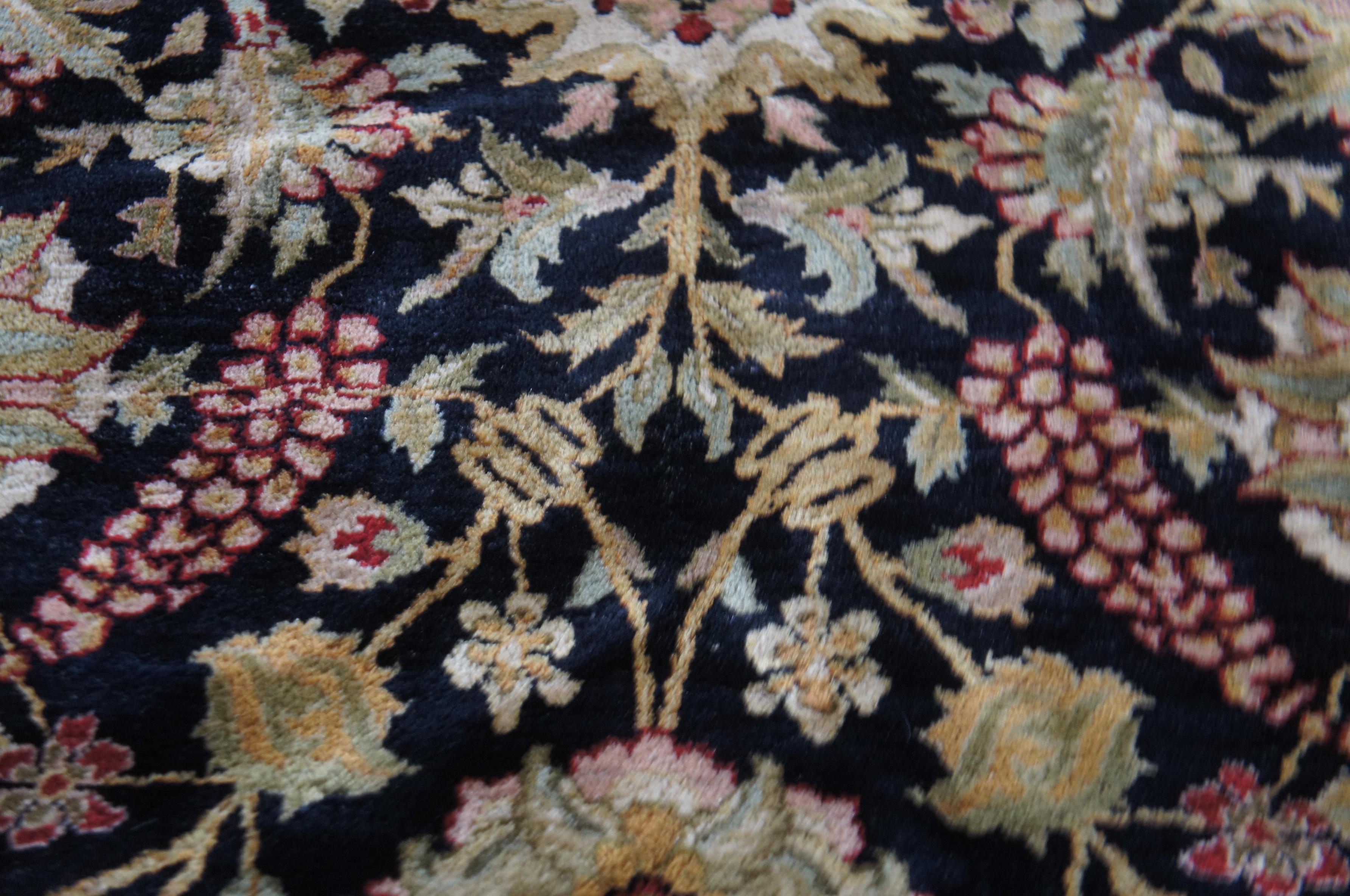 Traditional Floral Area Rug Carpet For Sale 6