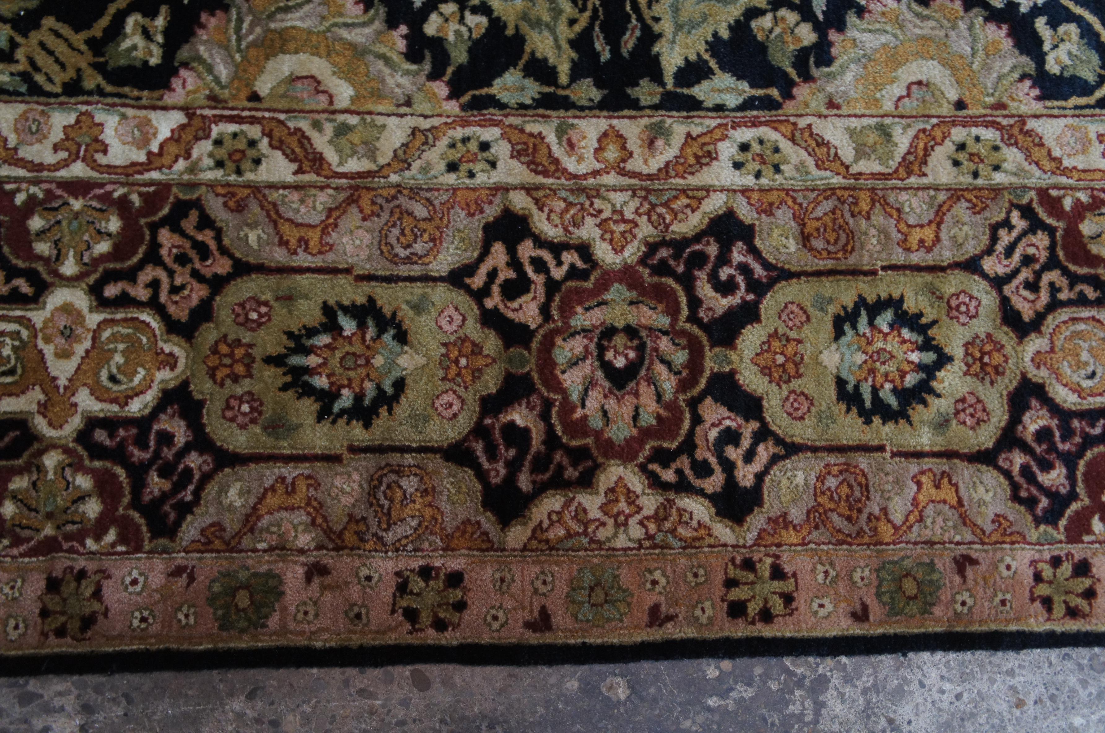 Traditional Floral Area Rug Carpet For Sale 2