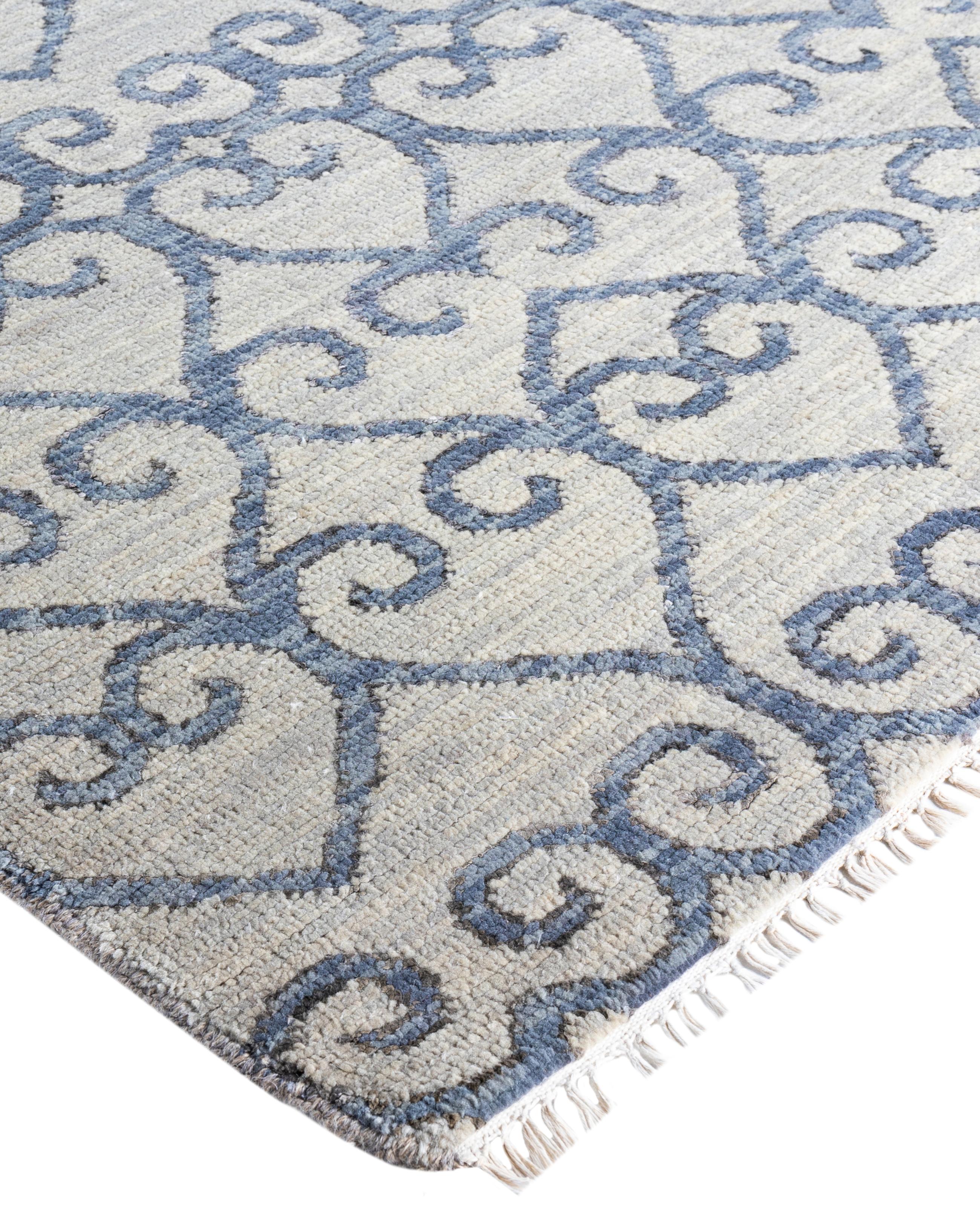 Kazak rugs have been sought after for generations, their unique design aesthetic a captivating combination of tribal history and geographic influence. Intricately hand-knotted from wool, the medallions, allover patterns, and central design reflect