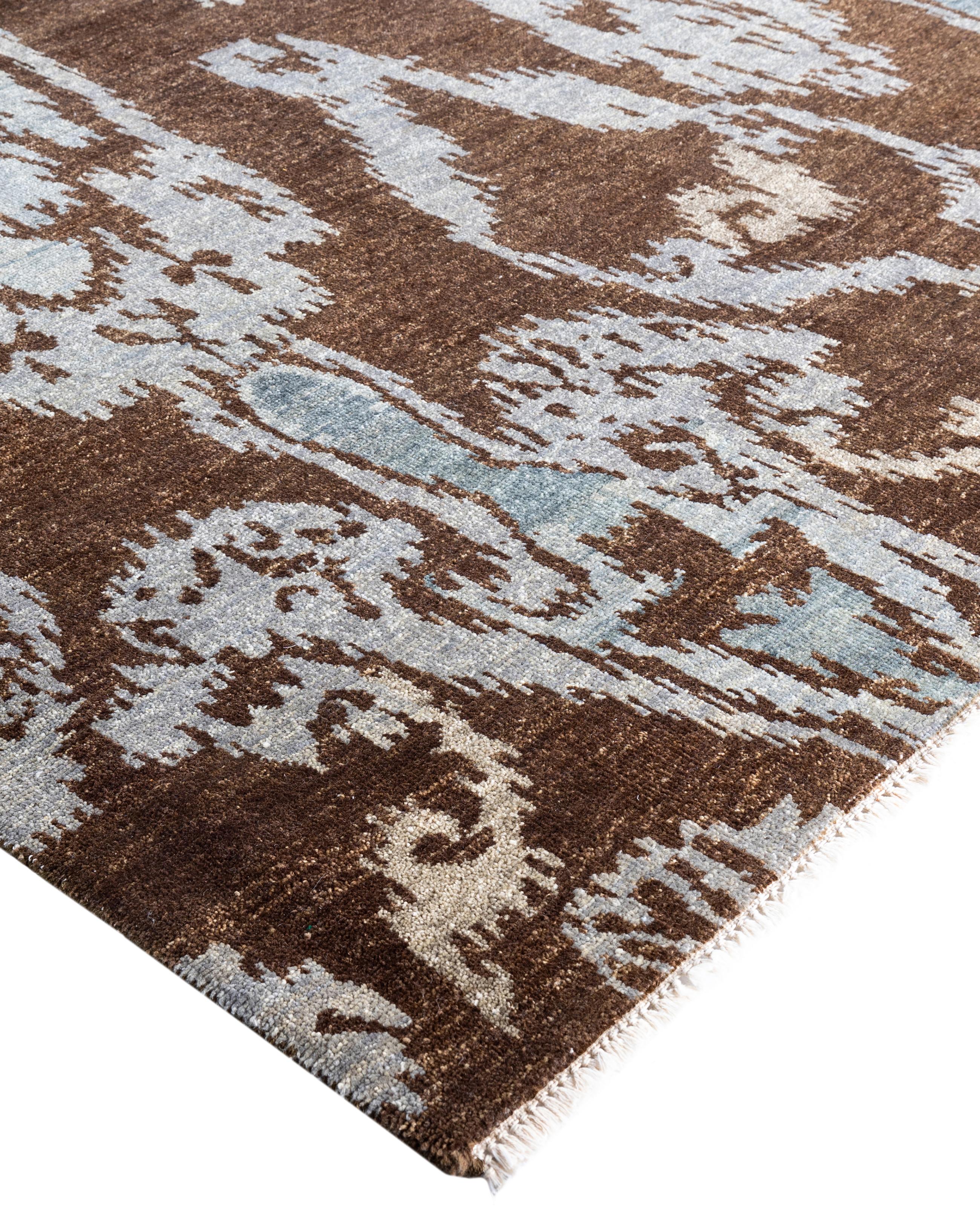 Kazak rugs have been sought after for generations, their unique design aesthetic a captivating combination of tribal history and geographic influence. Intricately hand-knotted from wool, the medallions, allover patterns, and central design reflect