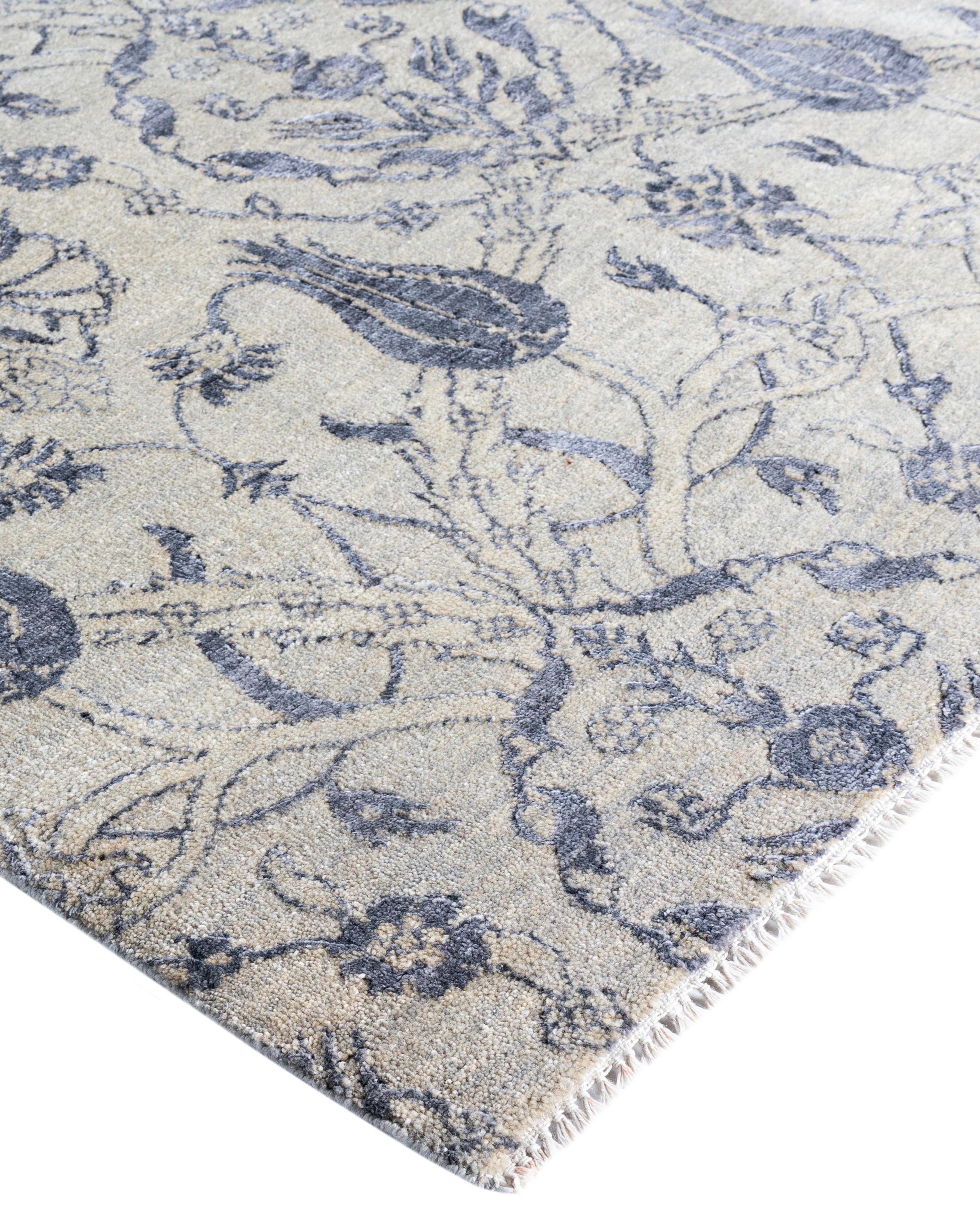 Kazak rugs have been sought after for generations, their unique design aesthetic a captivating combination of tribal history and geographic influence. Intricately hand-knotted from wool, the medallions, allover patterns, and central design reflect