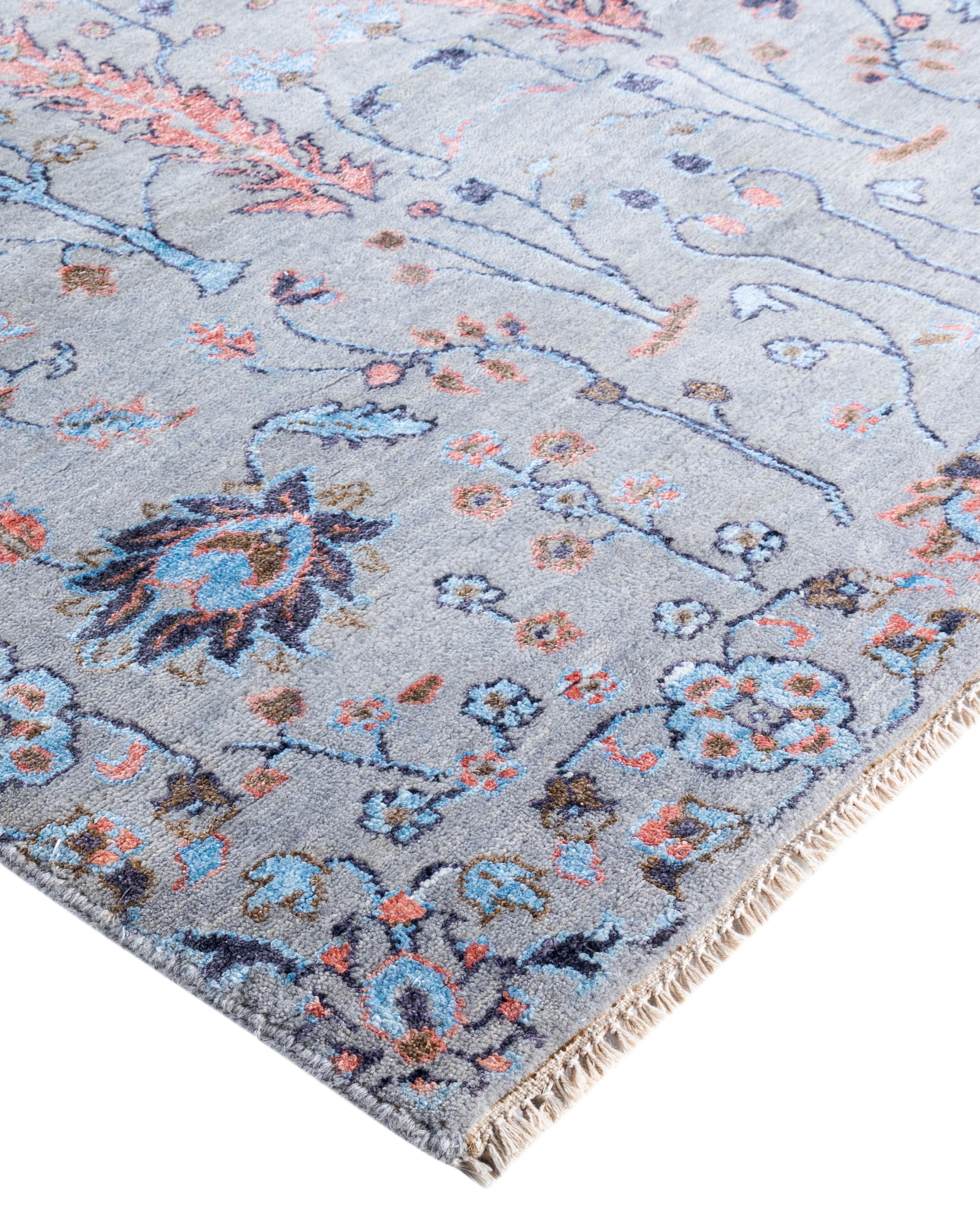Kazak rugs have been sought after for generations, their unique design aesthetic a captivating combination of tribal history and geographic influence. Intricately hand-knotted from wool, the medallions, allover patterns, and central design reflect