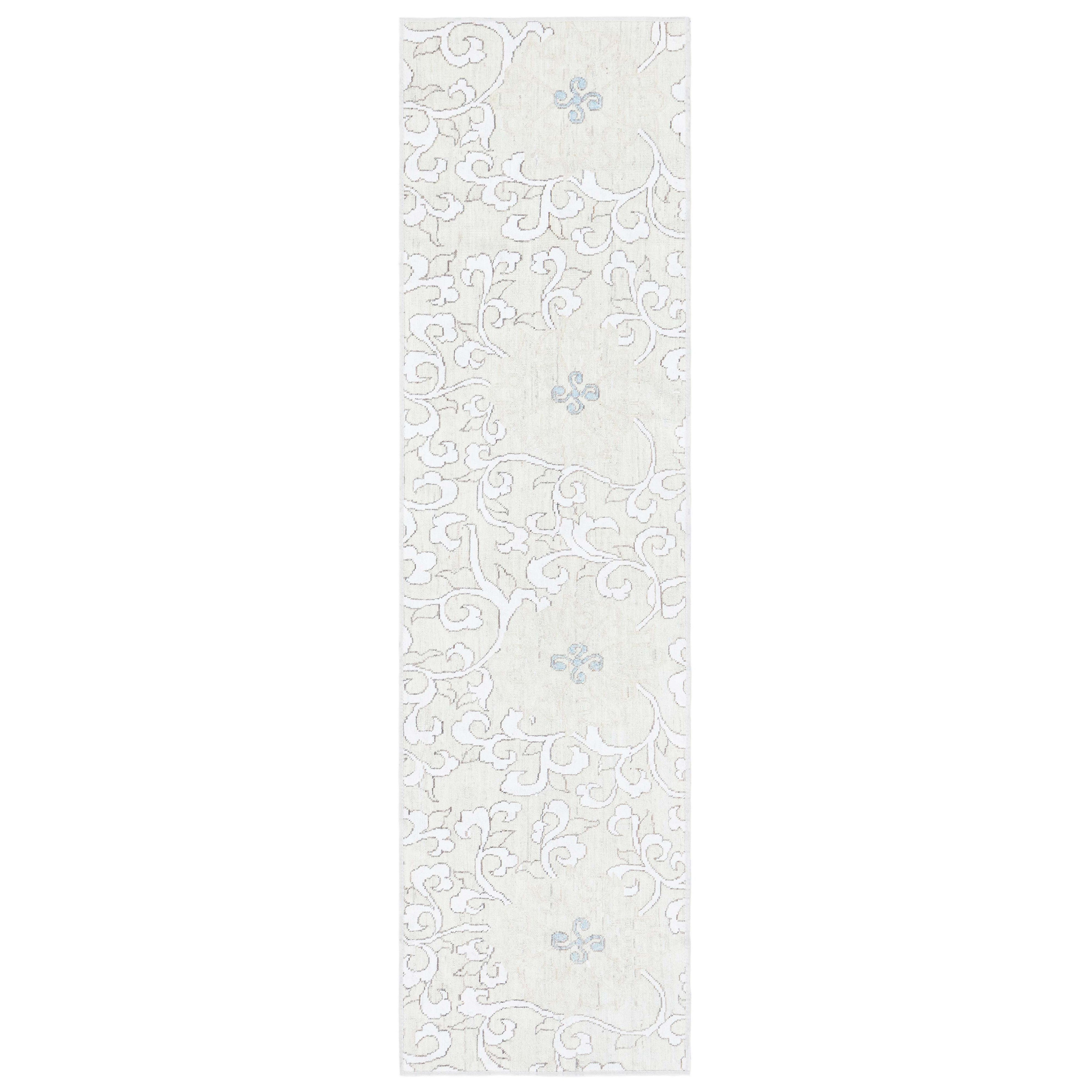 Traditional Fragment Runner by Doris Leslie Blau