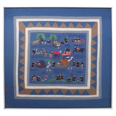 Traditional Framed Story Quilt