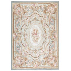 17th Century Traditional French Aubusson Style Flat-Weave