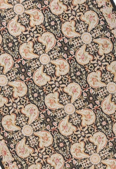 17th Century Traditional French Aubusson Style Flat-Weave Rug