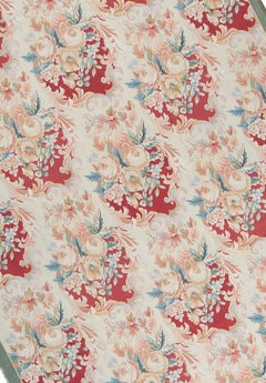 17th Century Traditional French Aubusson Style Flat-Weave Rug