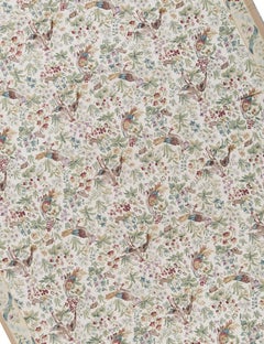 17th Century Traditional French Aubusson Style Flat-Weave Rug